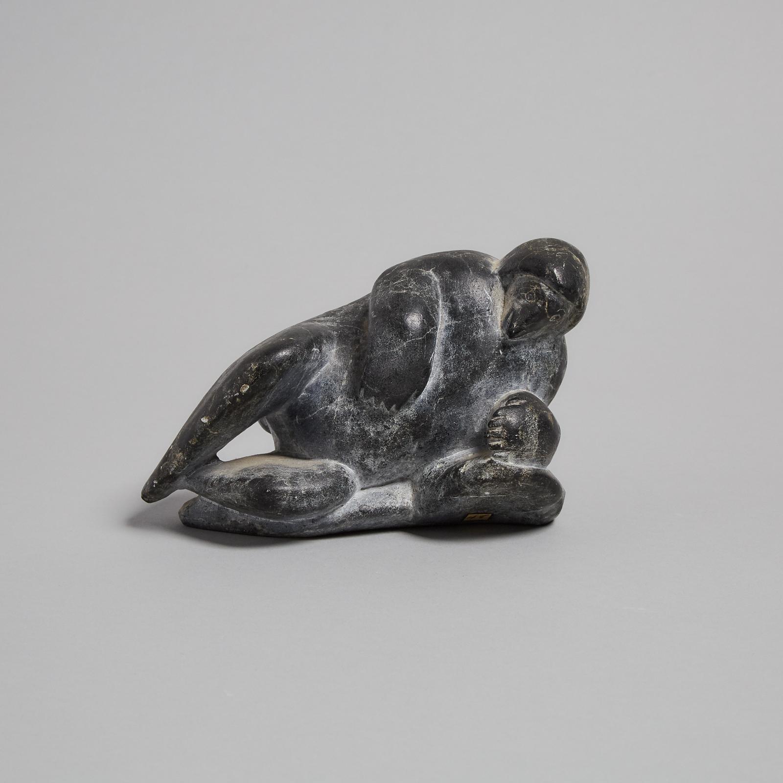 Adamie Qaussiak Tukala (1939) - Bird Seal Transofrmation