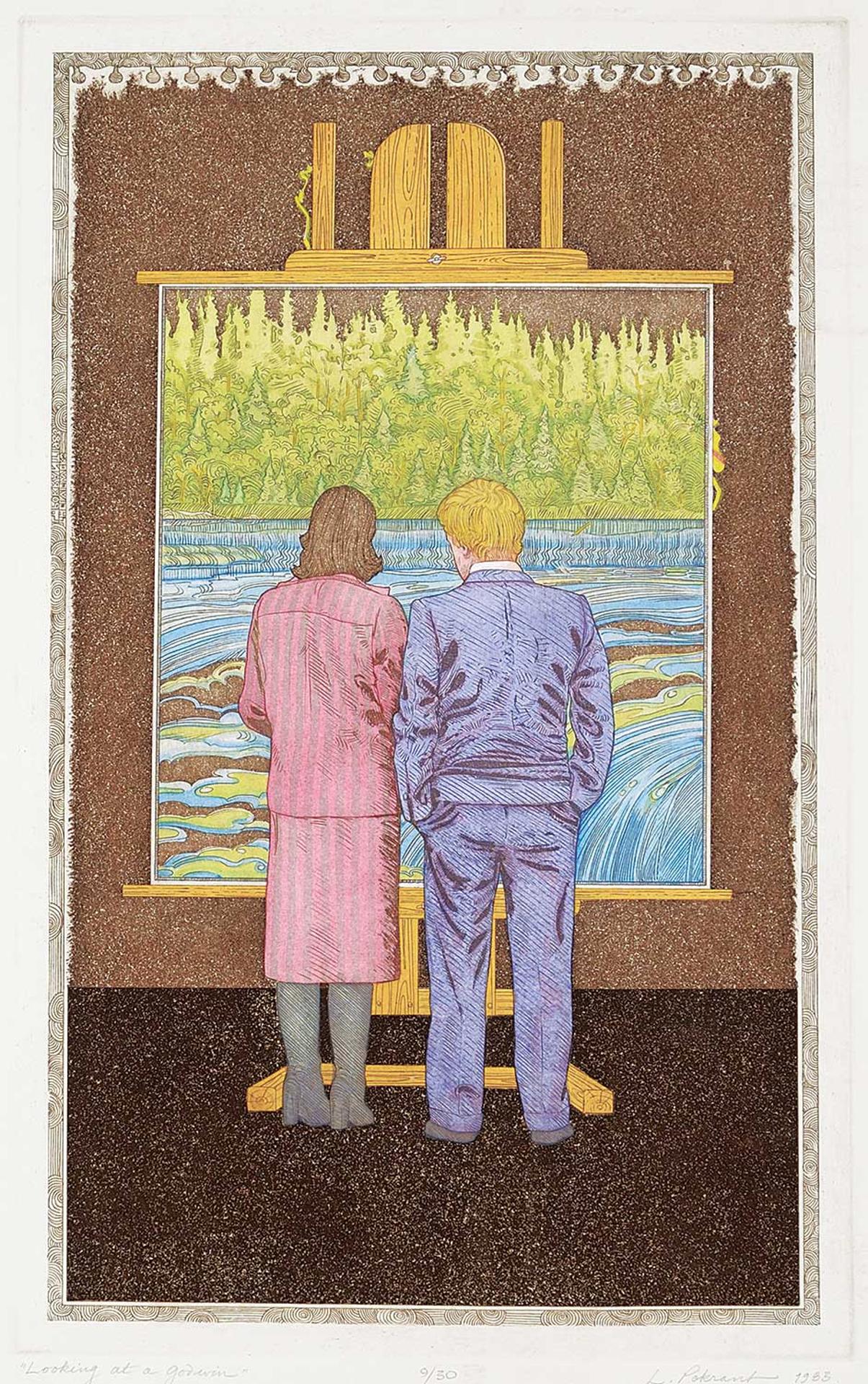 Luther Pokrant (1947) - Looking at a Godwin #9/30