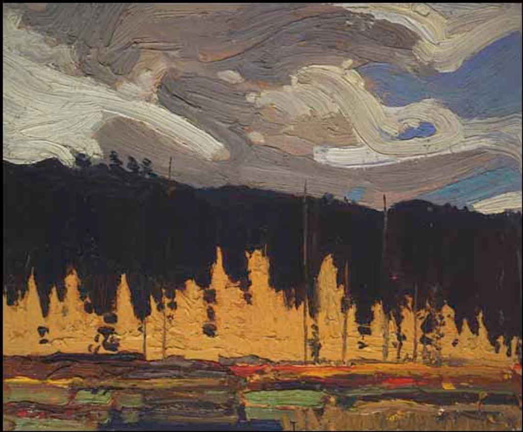Thomas John (Tom) Thomson (1877-1917) - Tamarack Swamp (Sketch #5)