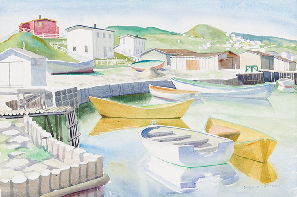 Doris Jean McCarthy (1910-2010) - Ferryland with Dorys