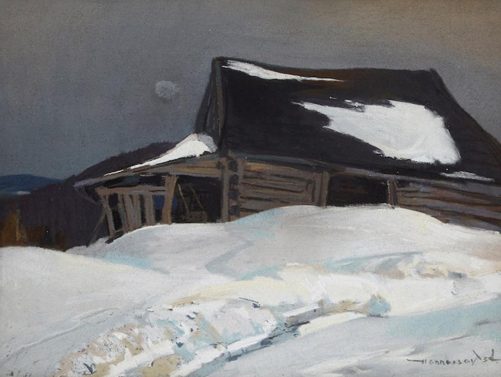 Frank Charles Hennessey (1893-1941) - Old Barn, Eagle Depot