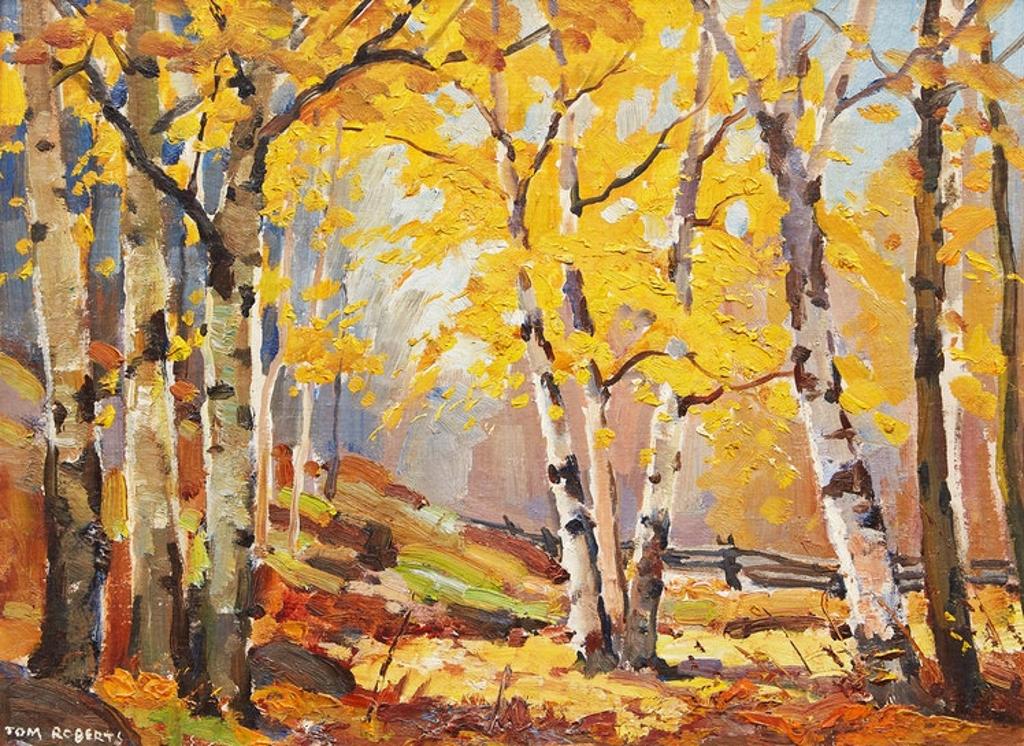 Thomas Keith (Tom) Roberts (1909-1998) - Beech Trees