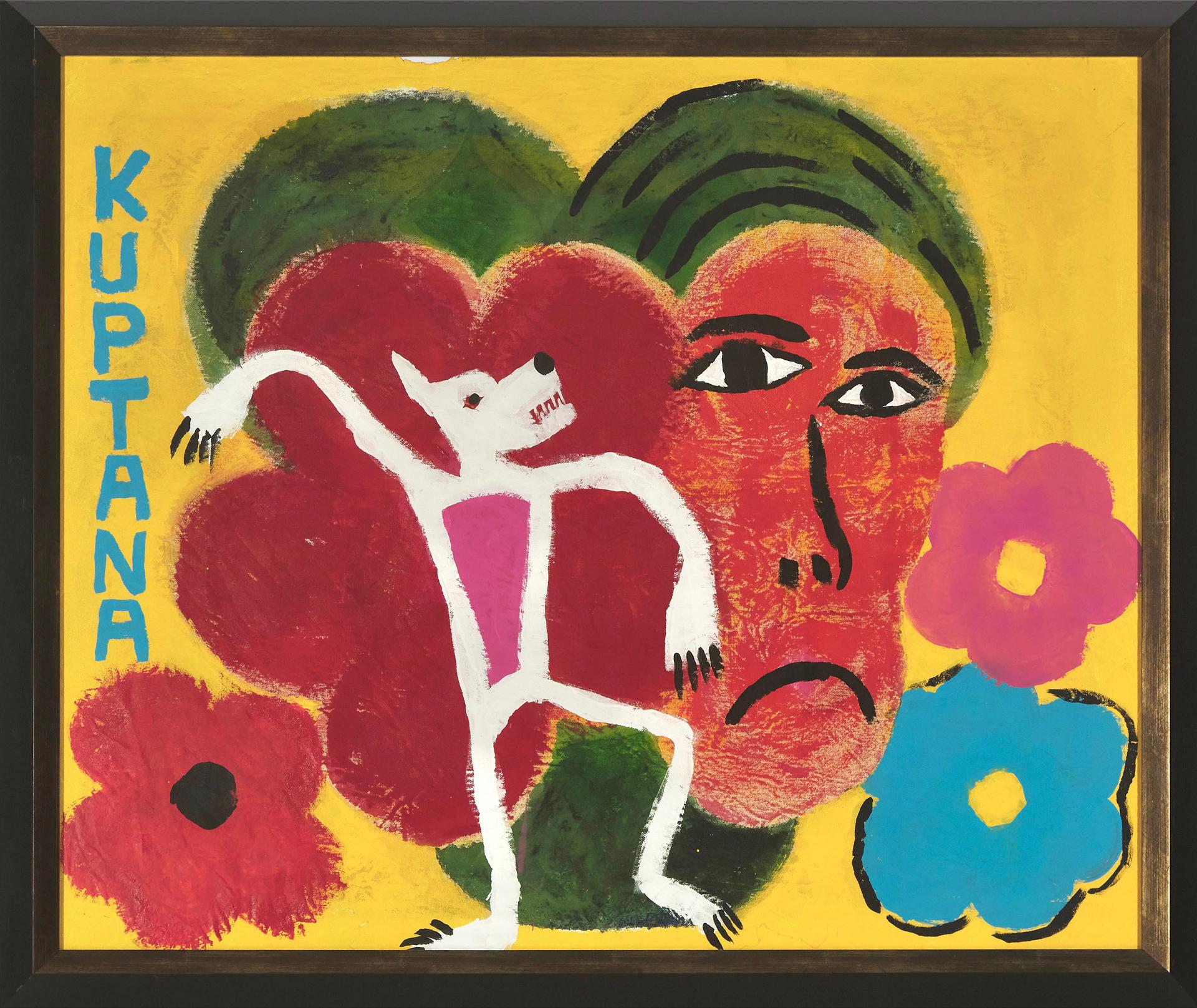 Floyd Kuptana (1964-2021) - Untitled