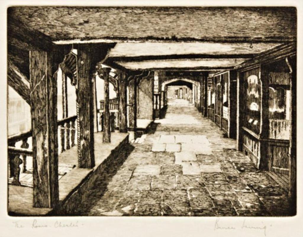 Bruce Irving - The Rows, Chester