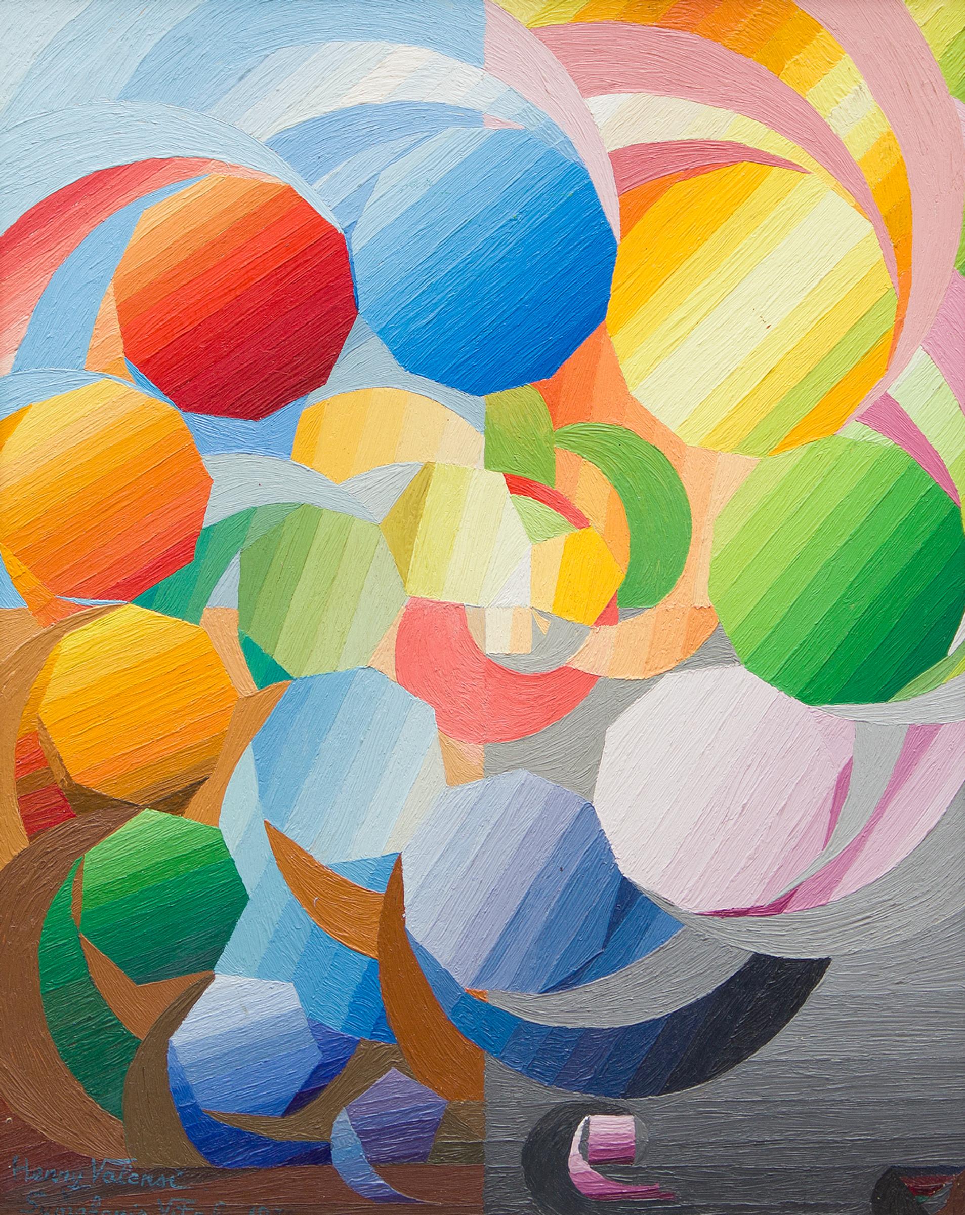 Henry Valensi - Symphonie vitale, 1952