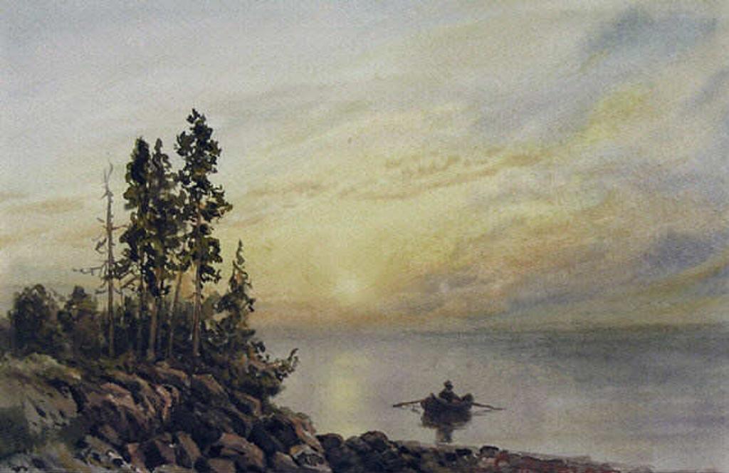 Arthur Philemon Coleman (1852-1939) - Untitled
