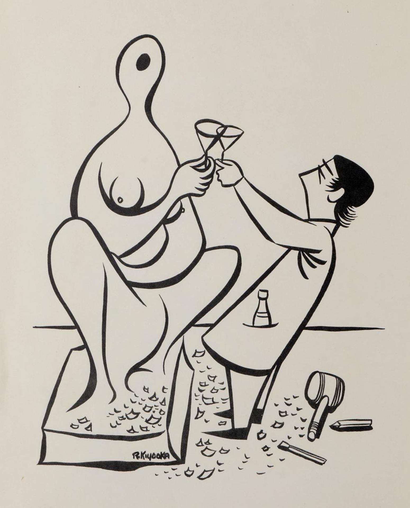 Roy Kenzie Kiyooka (1926-1994) - Untitled - Sculptor
