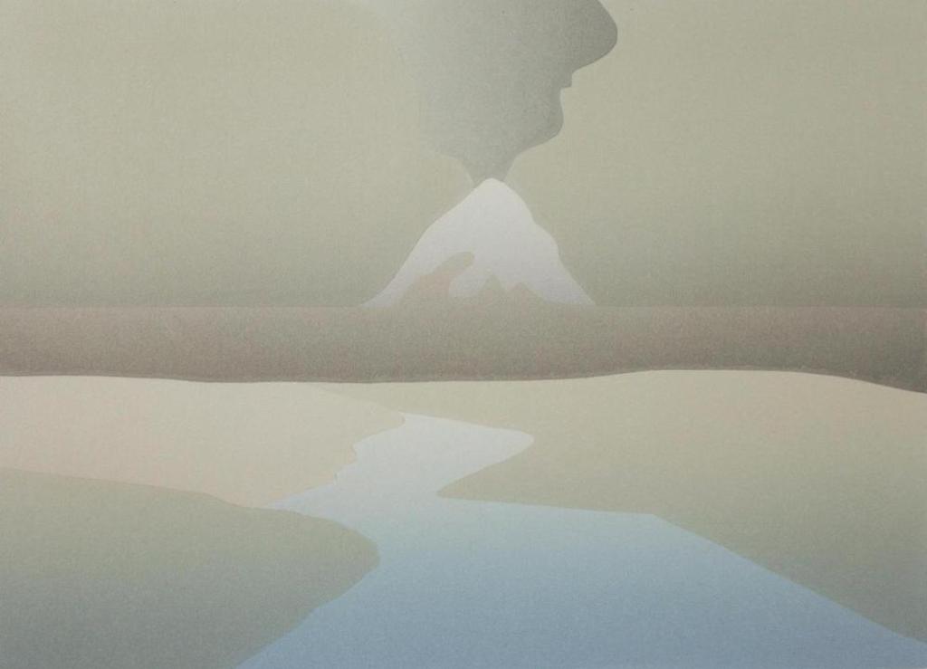 Norman Anthony (Toni) Onley (1928-2004) - Distant Volcano/Volcano Suite