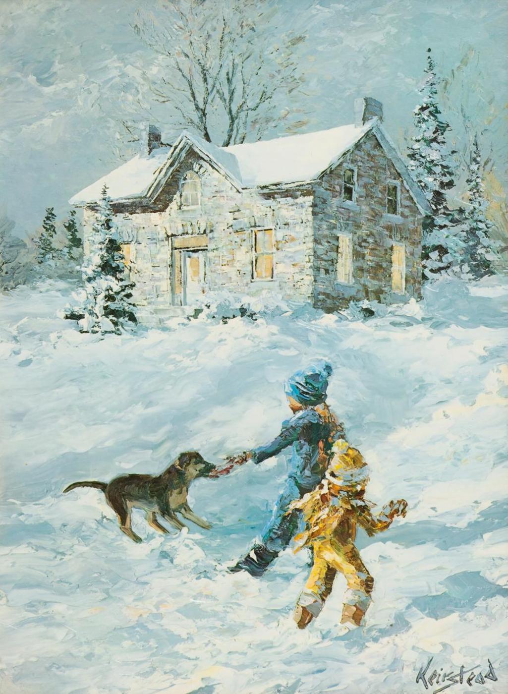 James Lorimer Keirstead (1932-2020) - Argon