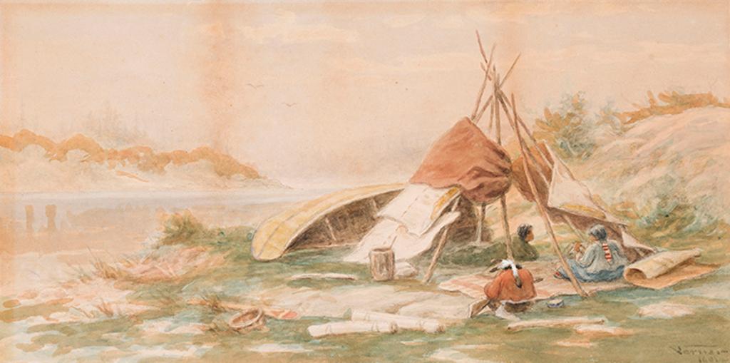 Frederick Arthur Verner (1836-1928) - Encampment