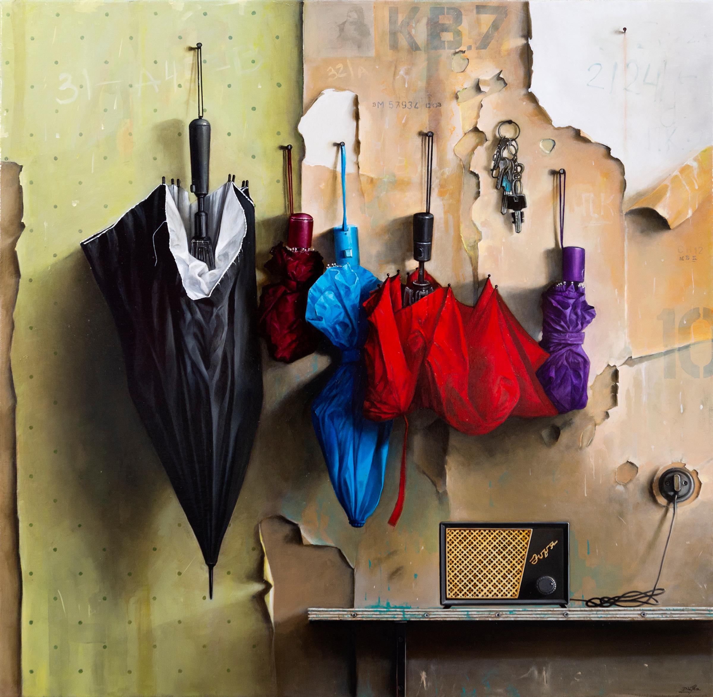 Dmitry Yuzefovich - Umbrellas and Radio, 2023
