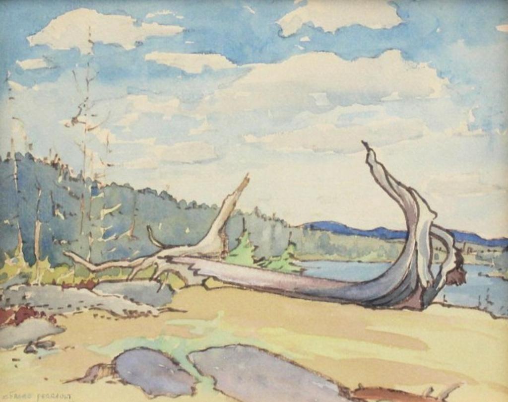Gerard Perrault - Beach Debris