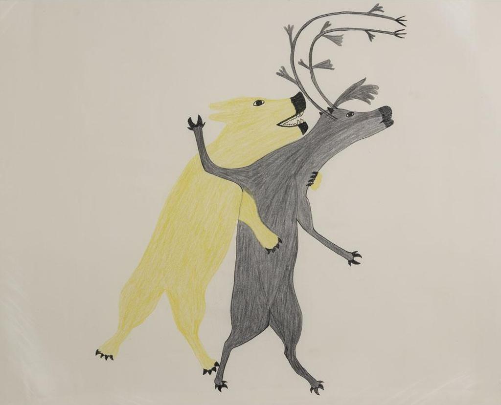 Pudlo Pudlat (1916-1992) - Untitled