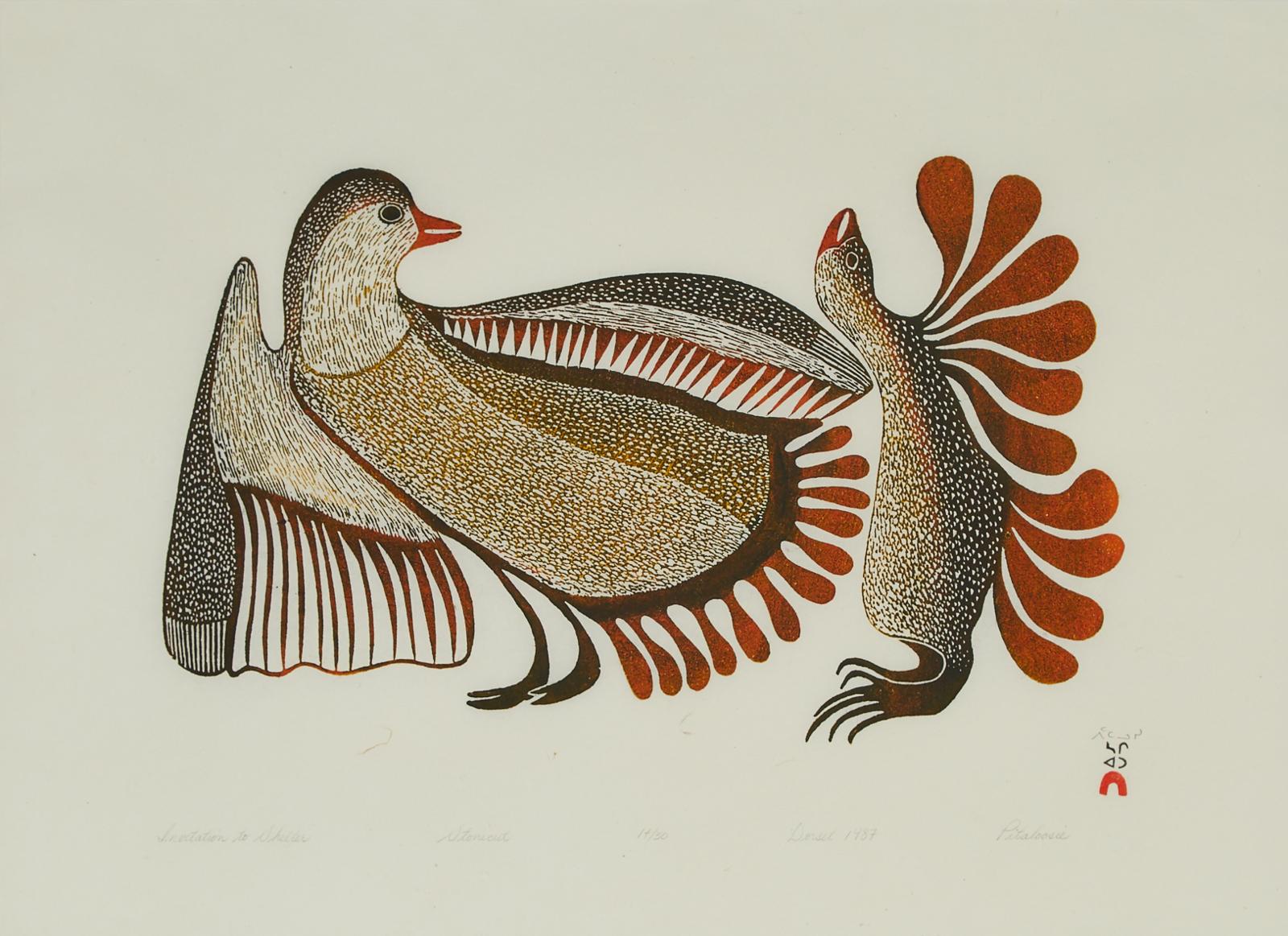 Pitaloosie Saila (1942-2021) - Invitation To Shelter