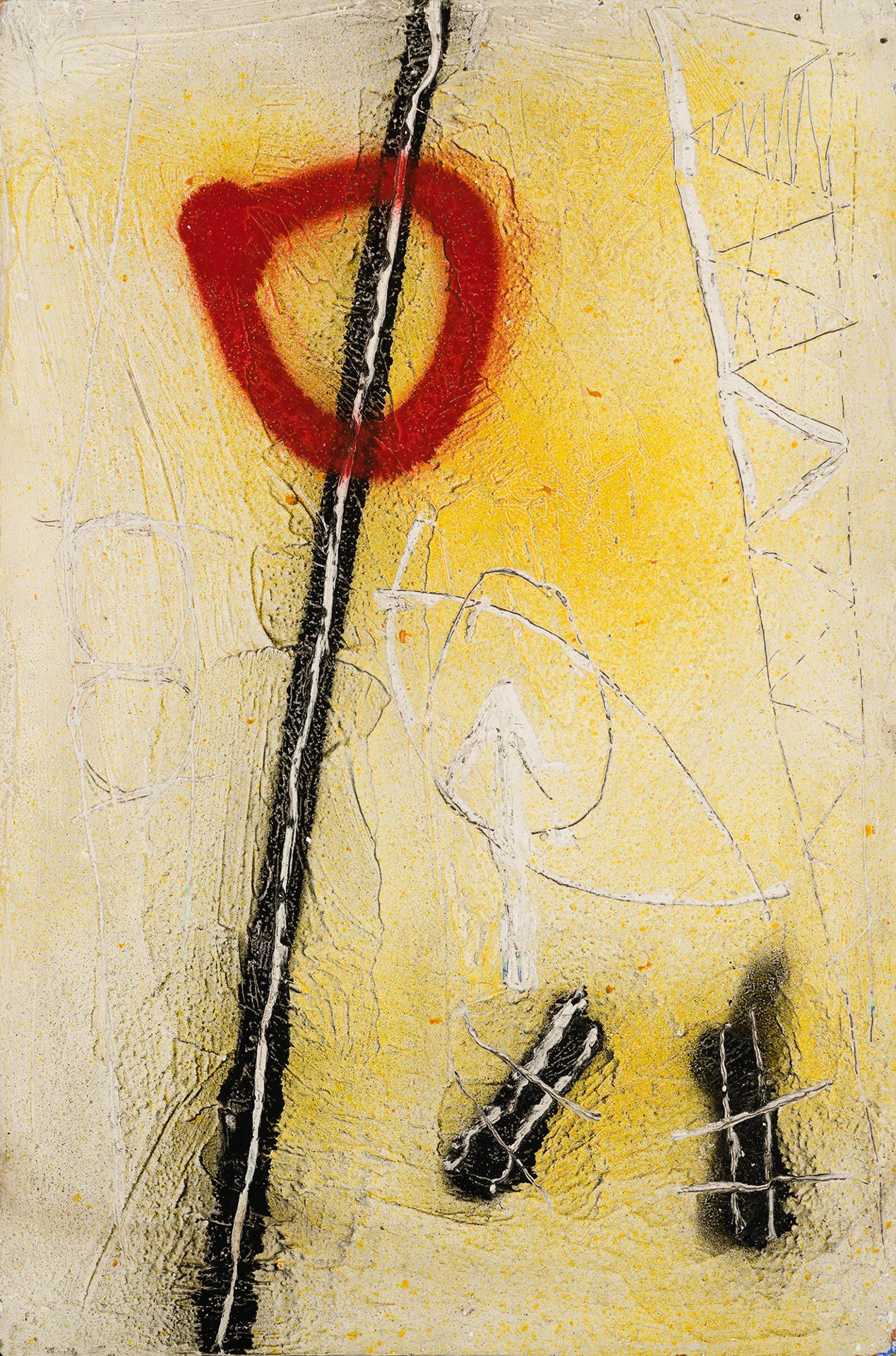Serge Lemoyne (1941-1998) - Sans titre / Untitled, 1964