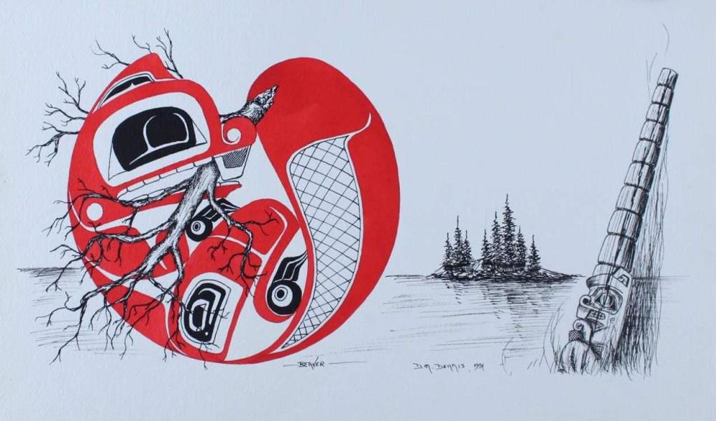 Danny M. Dennis (1951-2011) - Beaver