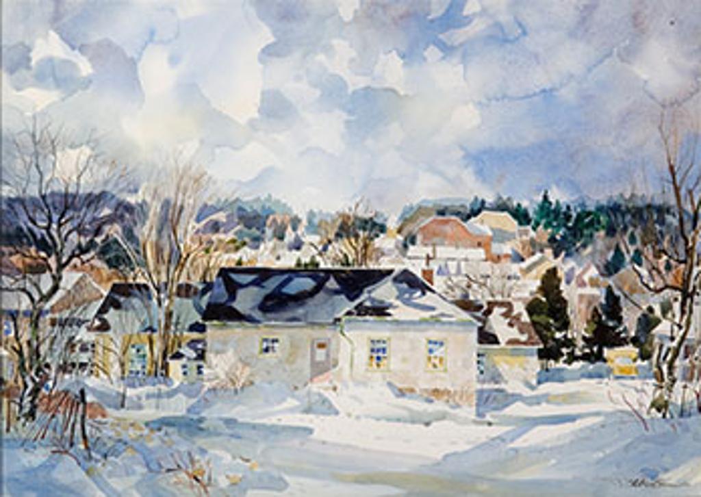 Donald Mackay Houstoun (1916-2004) - Elora, Quiet Sunday (03754/A89-228)