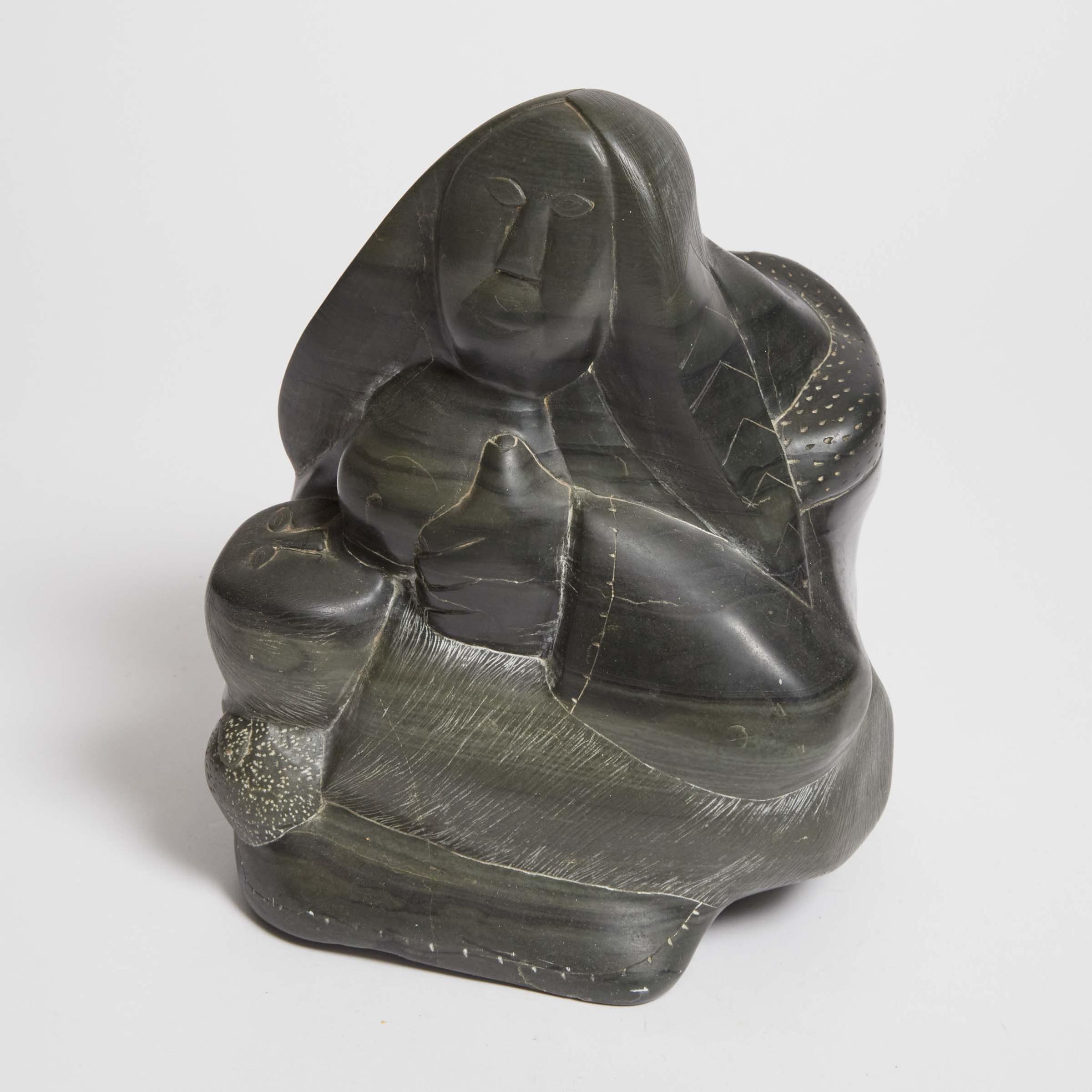 Lucy Uppik (1935) - Nursing Mother