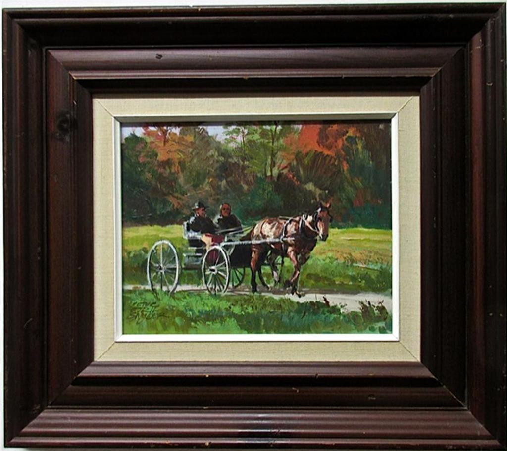 Peter Etril Snyder (1944-2017) - Buggy For Two