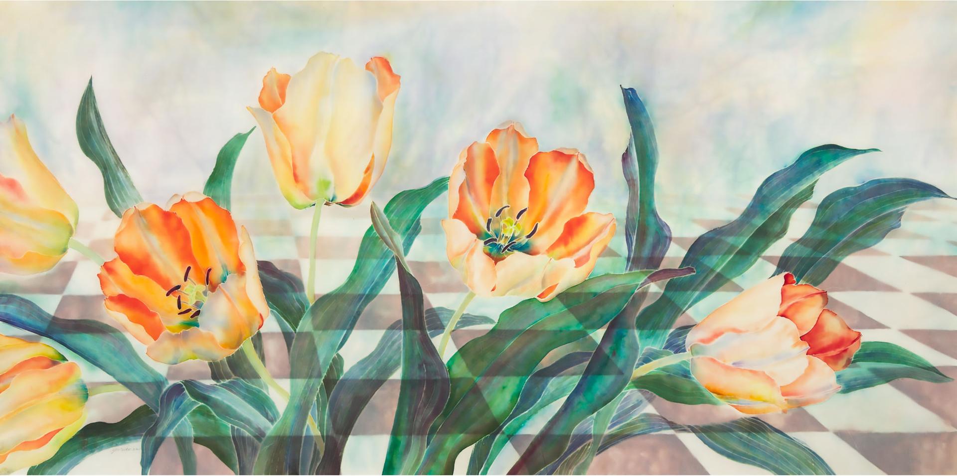 Yuriko Igarashi - TULIPS, 2001