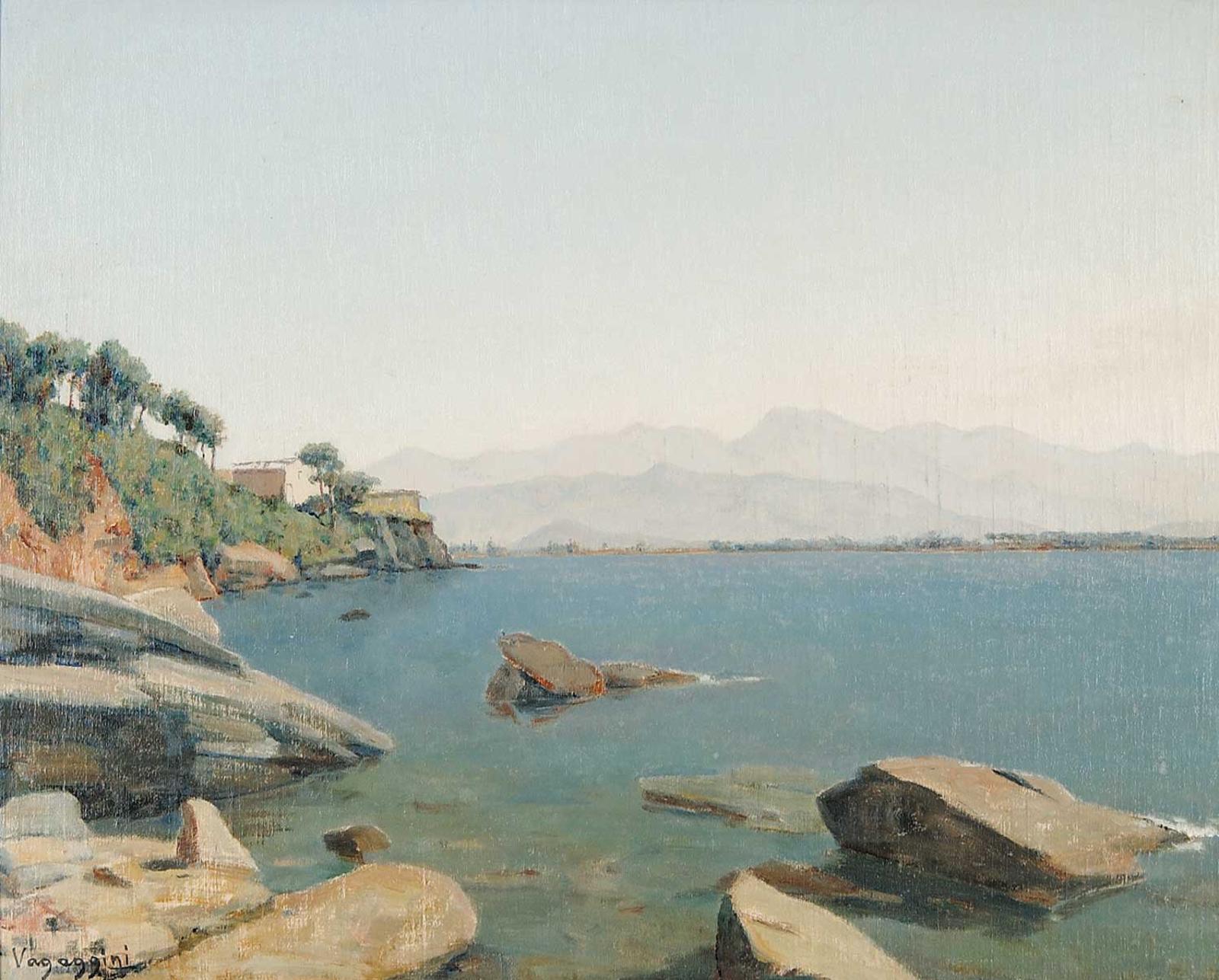 Memo Vagaggini (1892-1955) - Marina di Bocca Magra