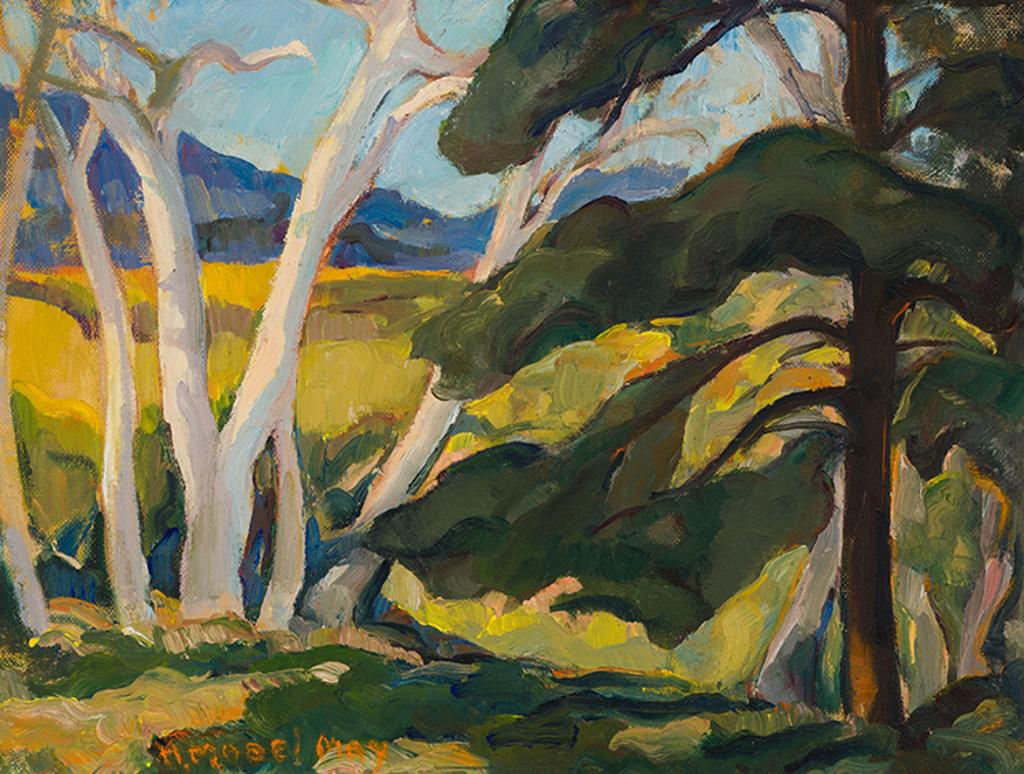 Henrietta Mabel May (1877-1971) - Ripening Fields