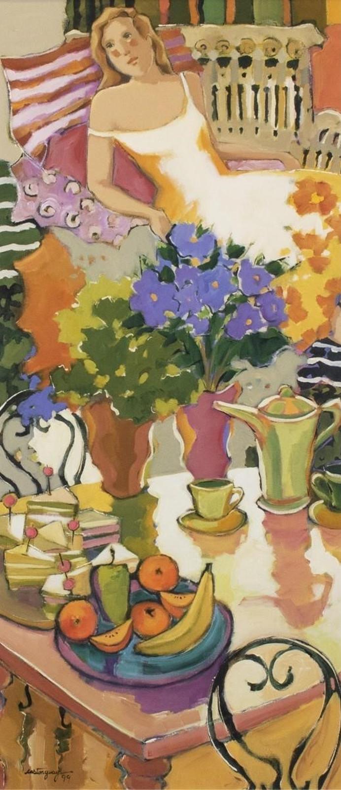 Claudette Castonguay (1949) - En Apres-Midi, Chez Ariane; 1999