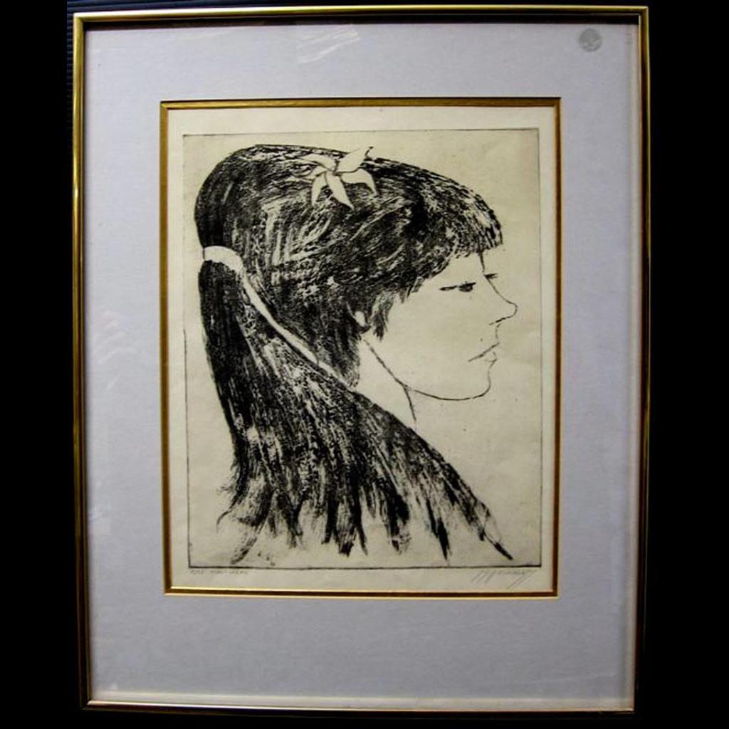 Moses - Girl’S Head; Head With Bow
