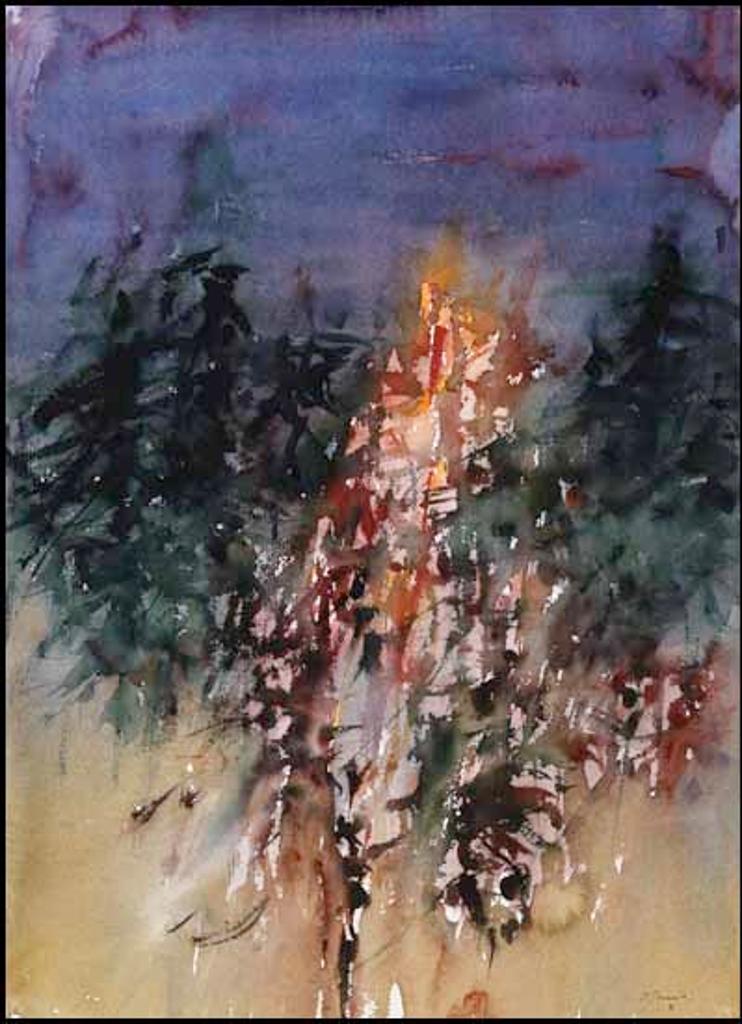 Donald Alvin Jarvis (1923-2001) - Forest Dancers