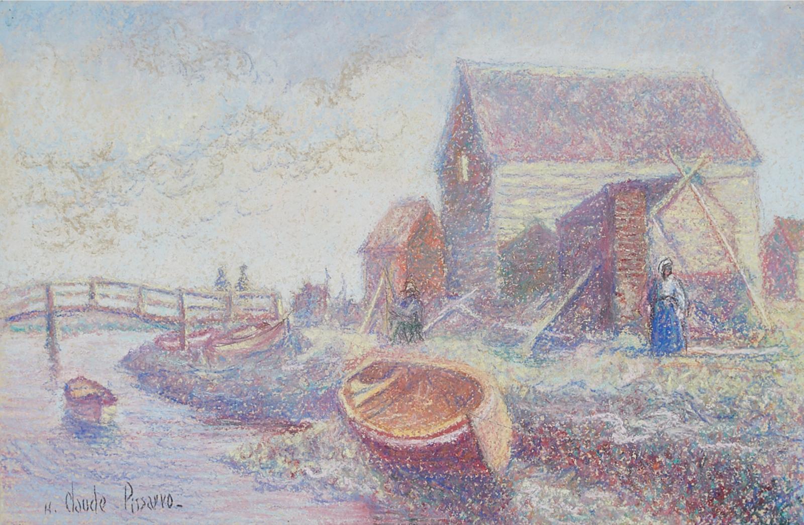 Hugues Claude Pissarro (1935) - 