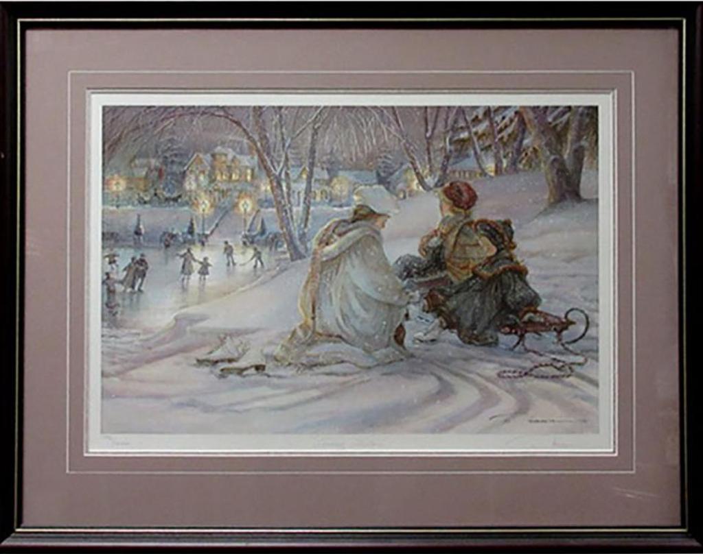 Trisha Romance (1951) - Evening Skaters