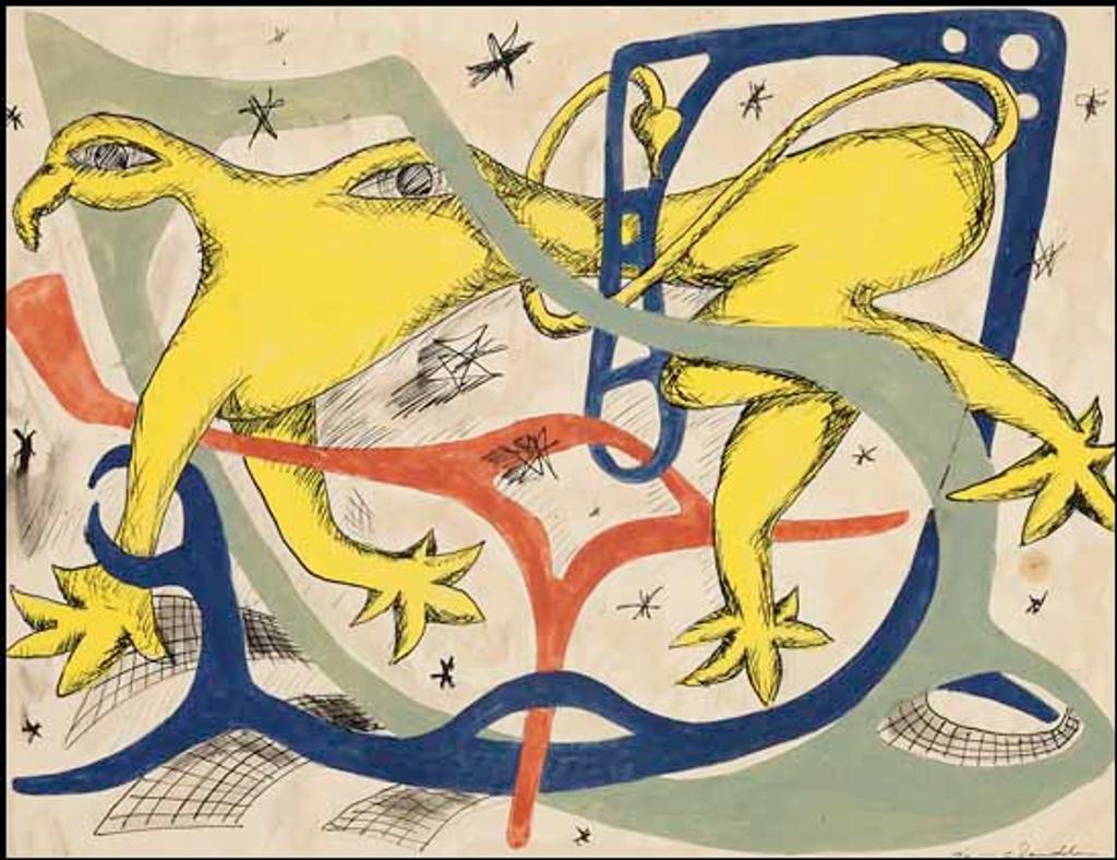 Charles Daudelin (1920-2001) - Sans titre