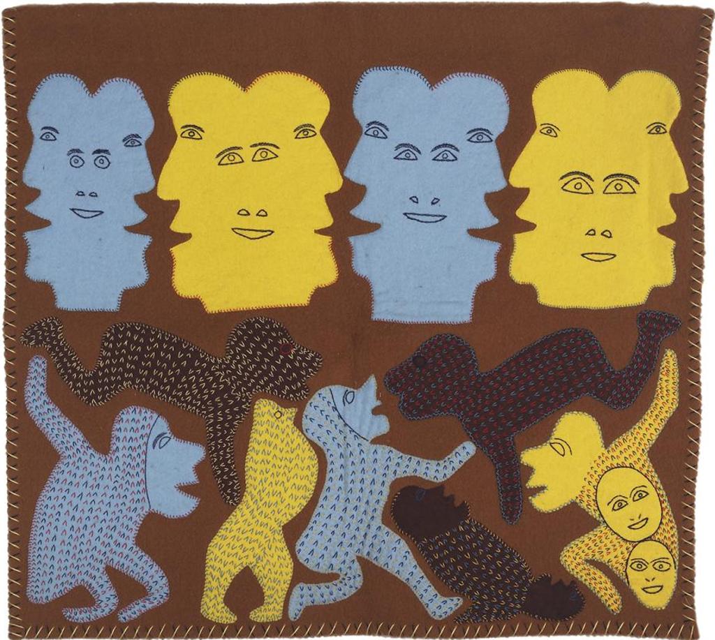 Marion Tuu'luq (1910-2002) - Untitled