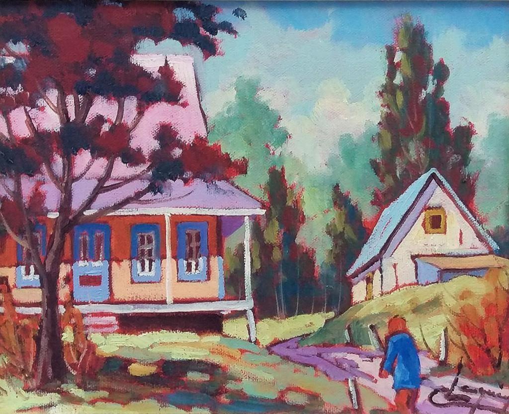 Claude Langevin (1942-2024) - Maison de Grand-Pere/Grandfathers House, 1996