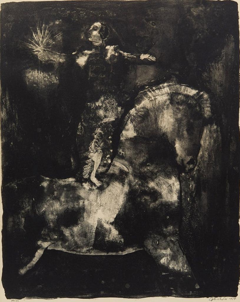 Jack Nichols (1921-2009) - Rider
