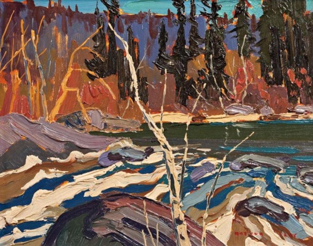 Arthur George Lloy (1929-1986) - After the Ice has Gone
