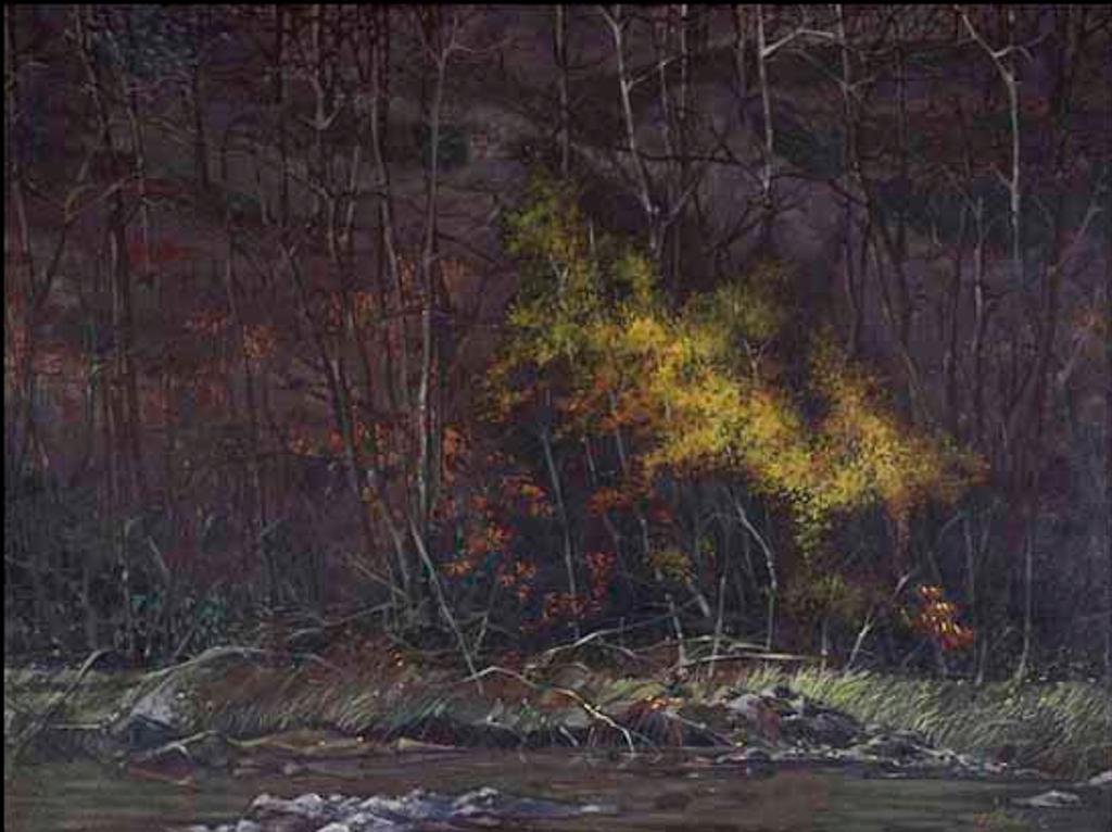 Walter (Drahanchuk) Drohan (1932-2007) - Jumping Pound Creek (02901/2013-194)