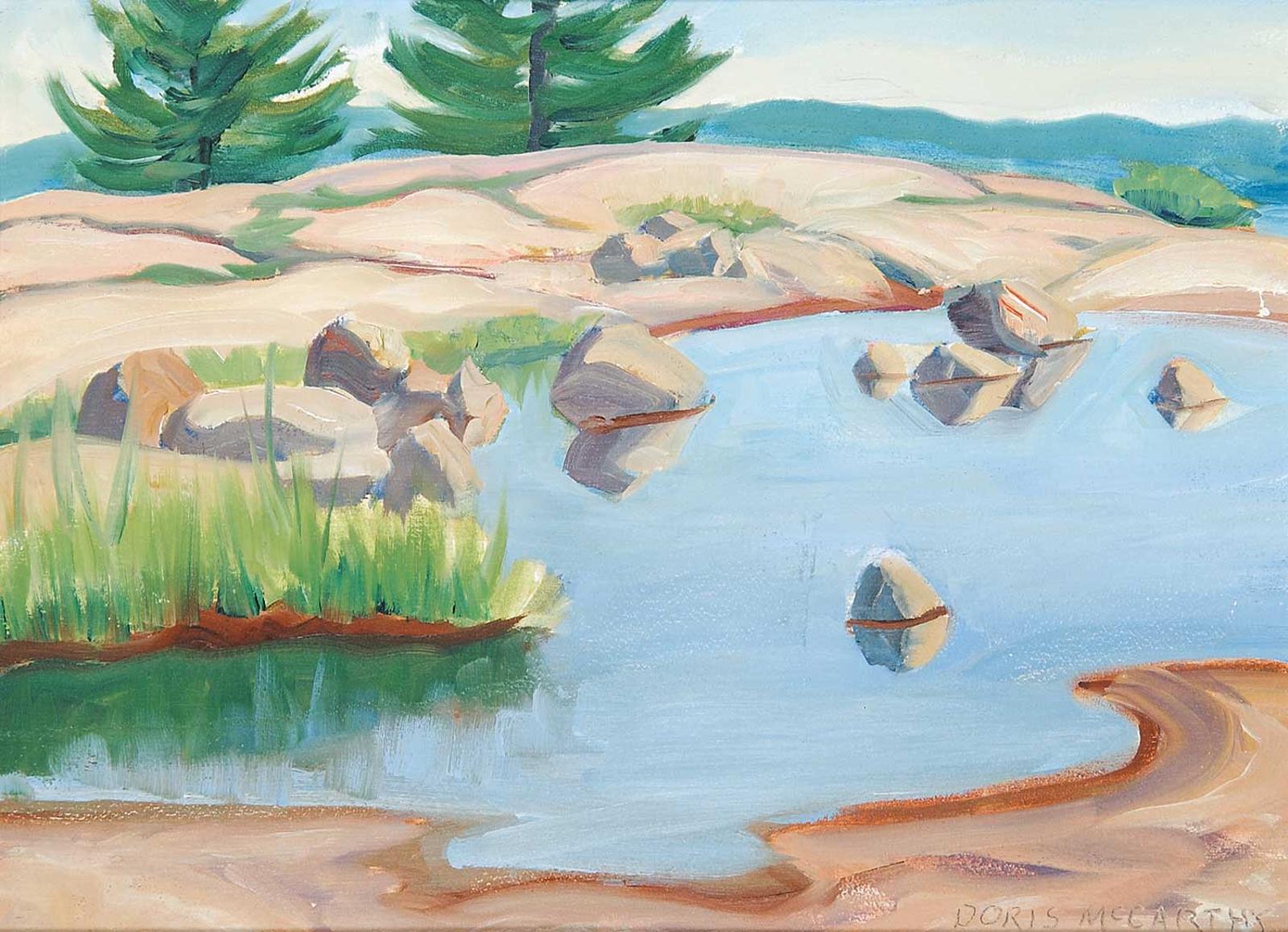 Doris Jean McCarthy (1910-2010) - Polly's Puddle