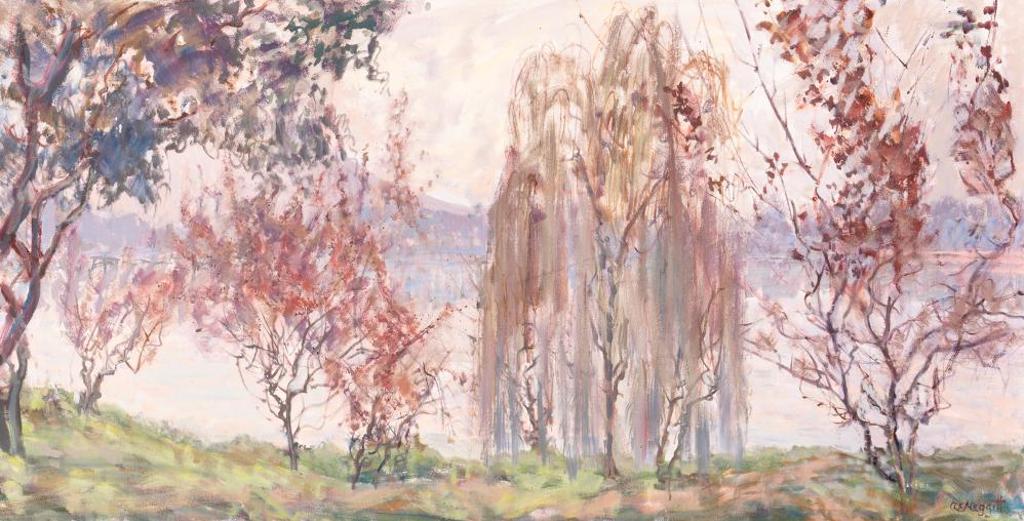 Anne Meggitt (1930-2020) - Hangzou Western Lake
