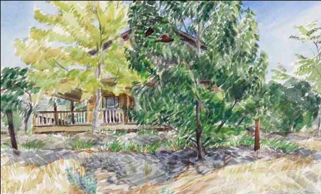 John Ensor (1905-1995) - A Very Old Home (02618/2013-1620)