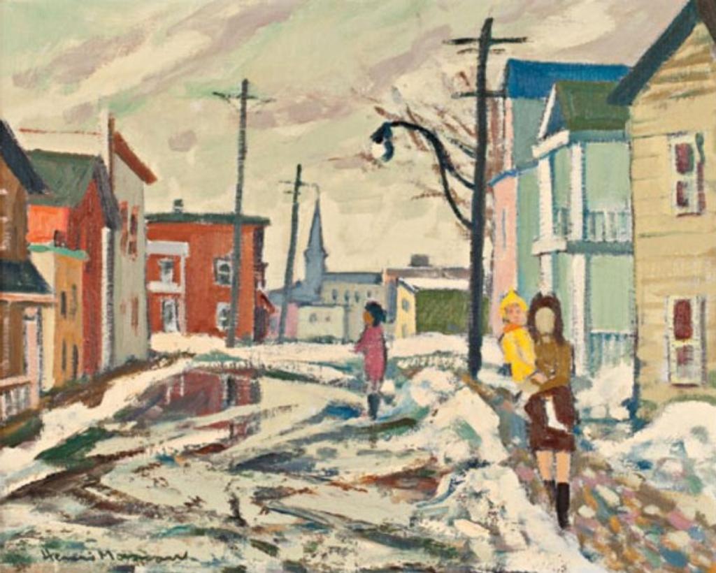 Henri Leopold Masson (1907-1996) - Anderson Street