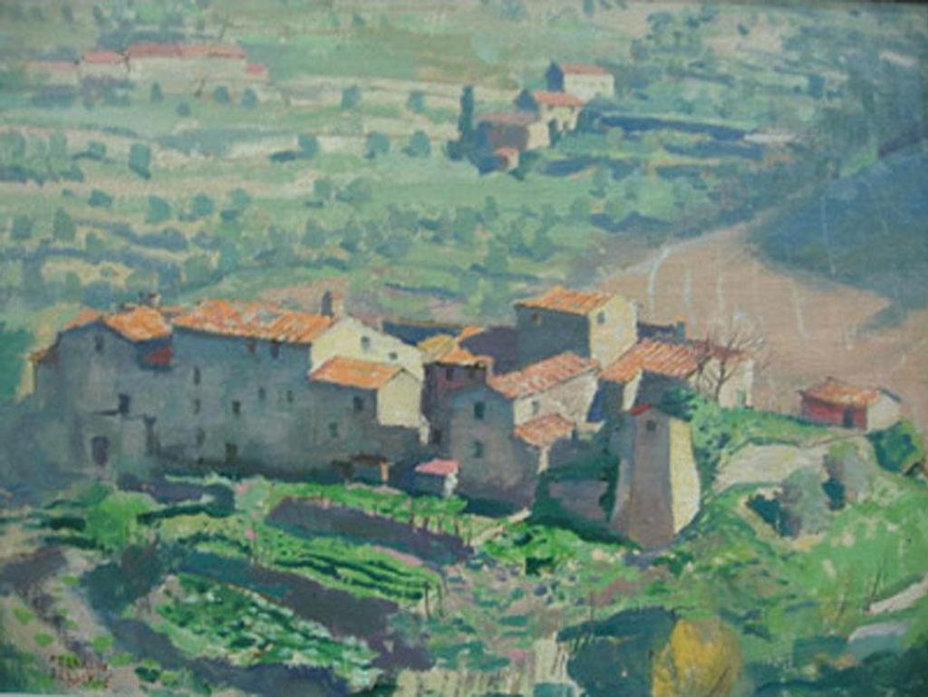 George Franklin Arbuckle (1909-2001) - Lamole, Chianti