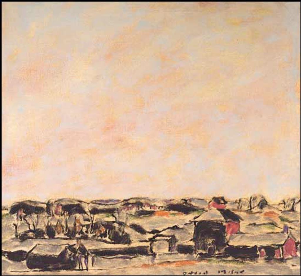 David Browne Milne (1882-1953) - Sky, Palgrave