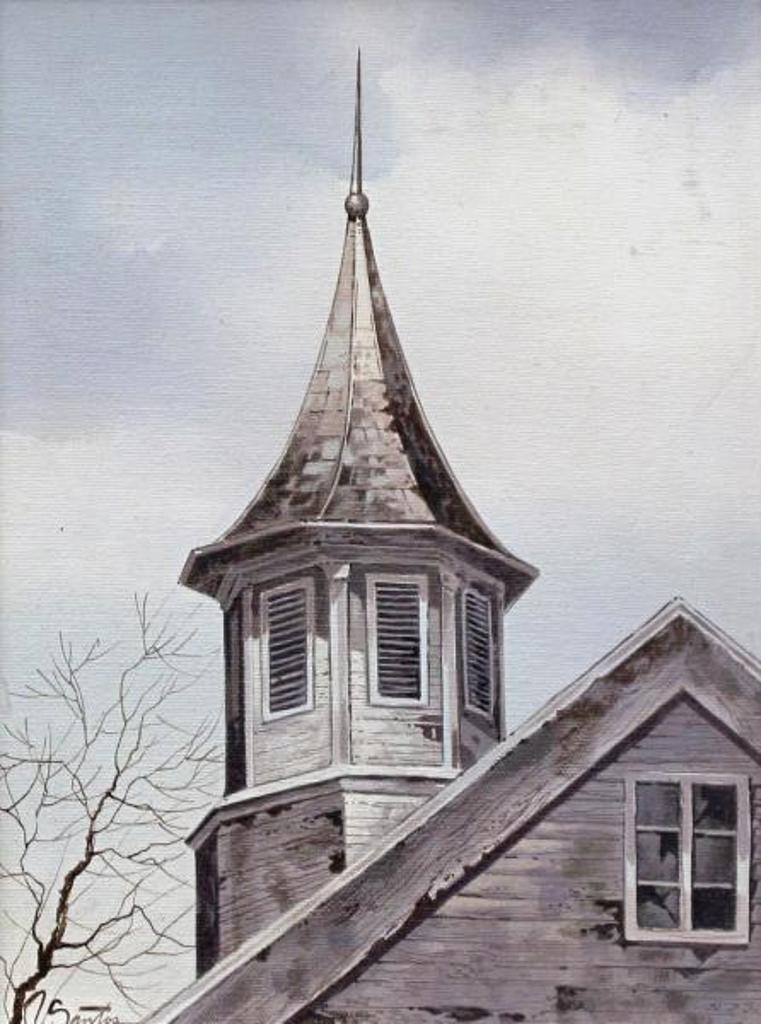 Victor Santos (1934-2003) - Farm Turret