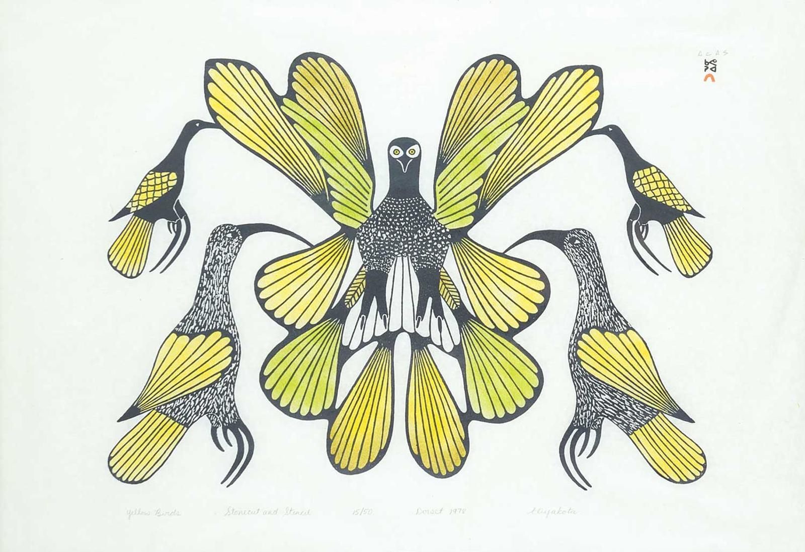 Samualie - Yellow Birds #15/50
