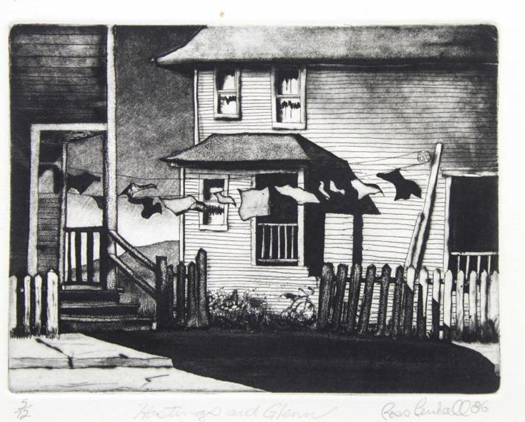 Ross Ellsworth Penhall (1959) - Hastings and Glenn