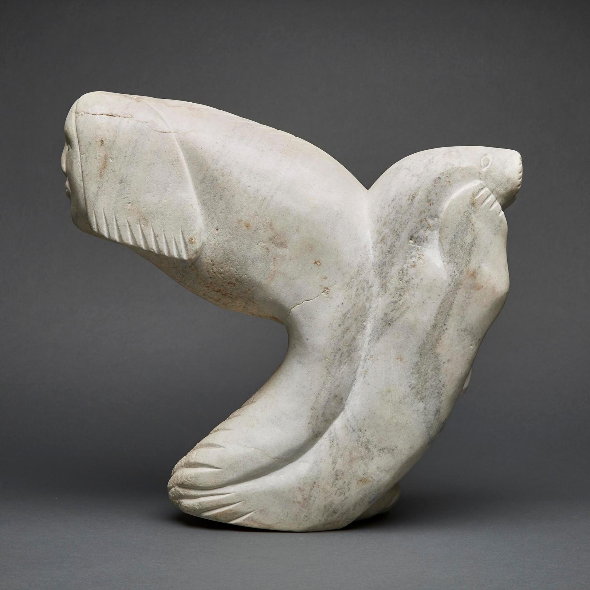 Kiawak (Kiugak) Ashoona (1933-2014) - Sedna And Seal Spirit