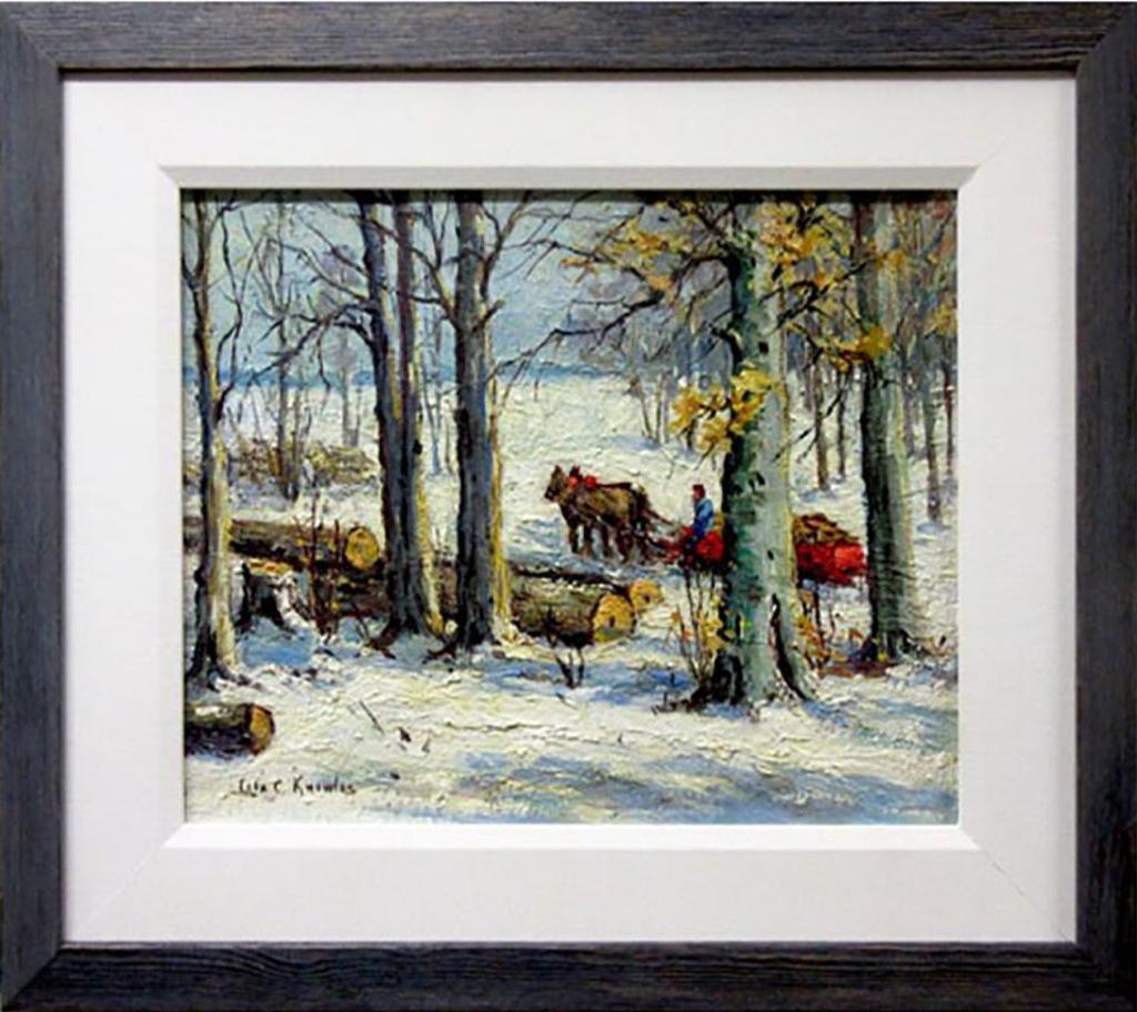 Lila Caroline Mcgillivray Knowles (1886-1967) - January, Near St. Thomas