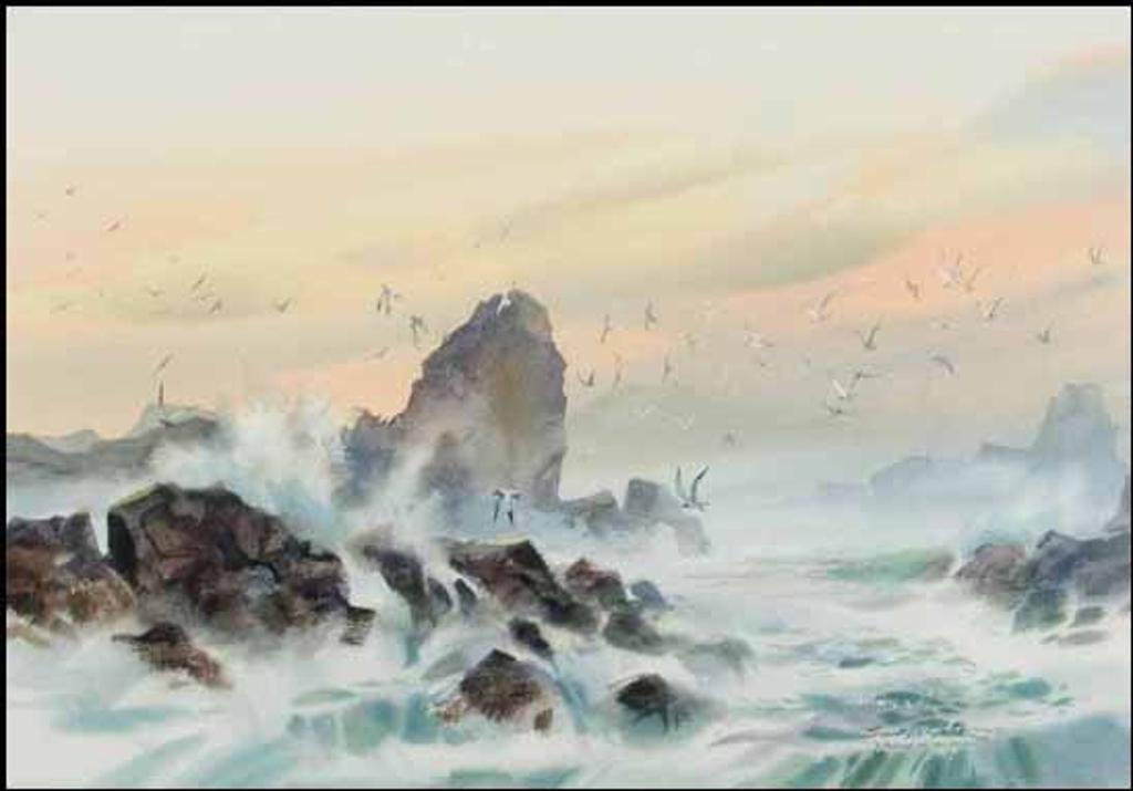 Brent Heighton (1954) - A Passing of the Storm (00325/2013-T852)