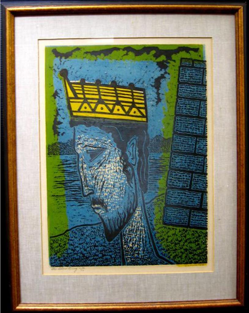 Stanley Lewis (1930-2006) - The Blue King